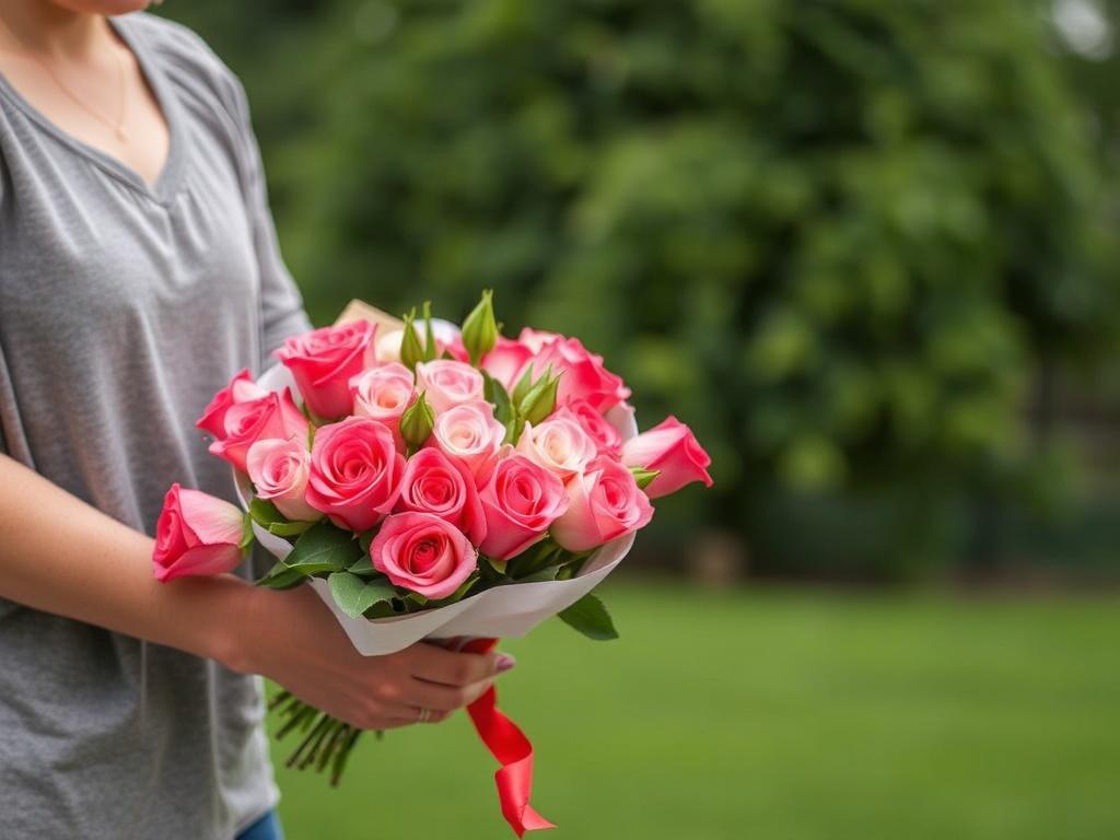 Доставка роз: как превратить букет в настроение, не промахнувшись с выбором