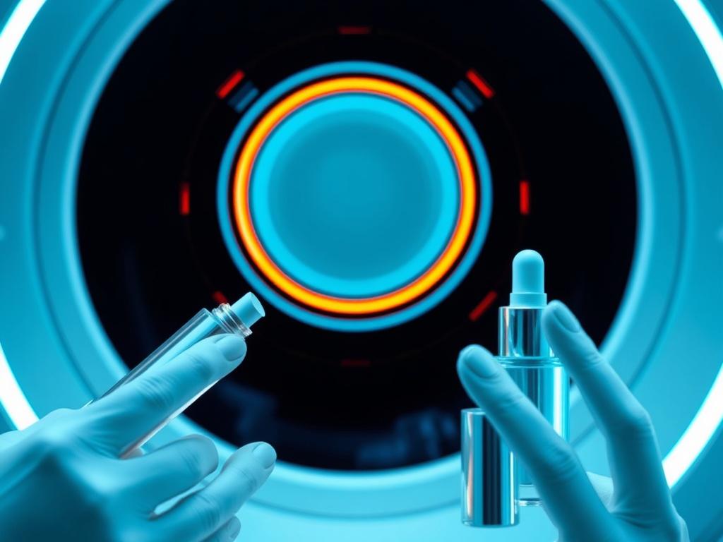 Innovative technologies are transforming the beauty industry.фото