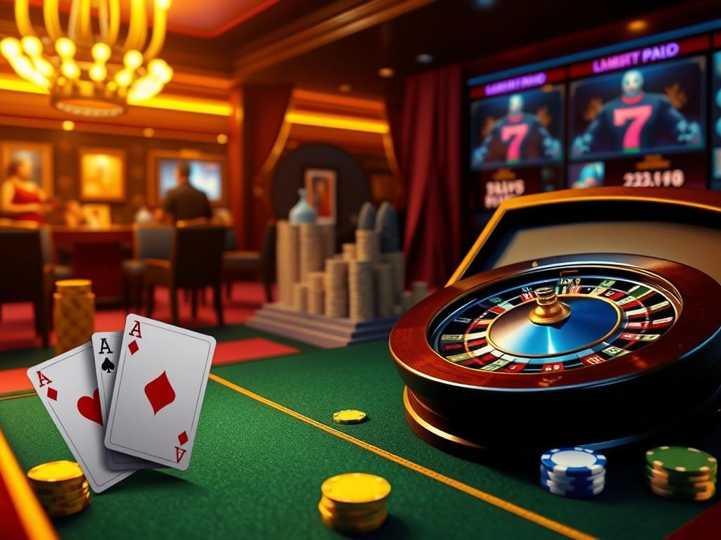 Казино онлайн: как оно работает, как выбрать и не потерять голову