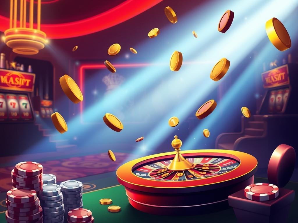 Онлайн-казино: как понимать игру, не теряя головы и денег