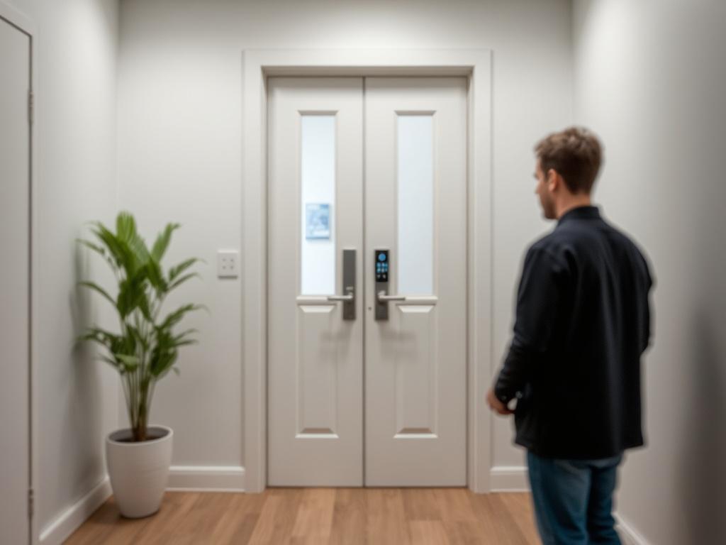 Innovative technologies in door securityфото