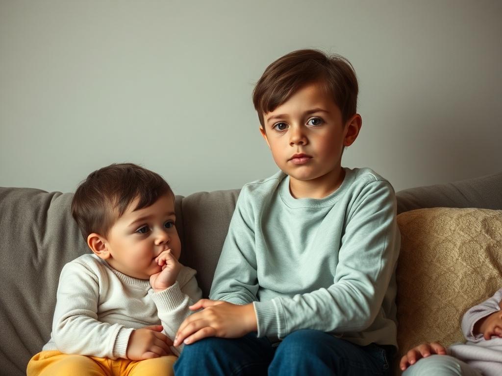 Детская ревность в семье: почему она возникает и как с ней справиться