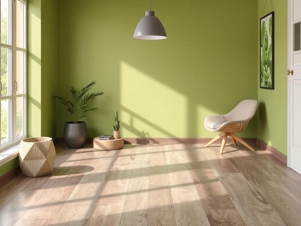 Виниловые полы: практичный стиль для ежедневной жизни