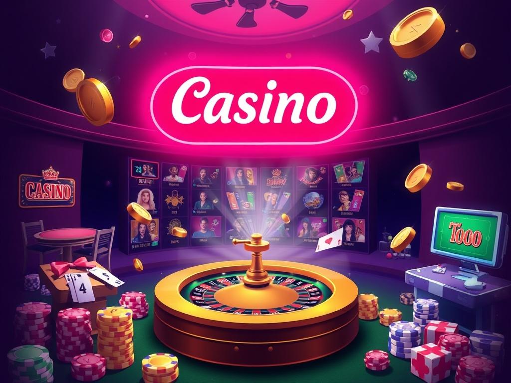 Онлайн-казино: как это устроено, зачем играть и как не потерять голову