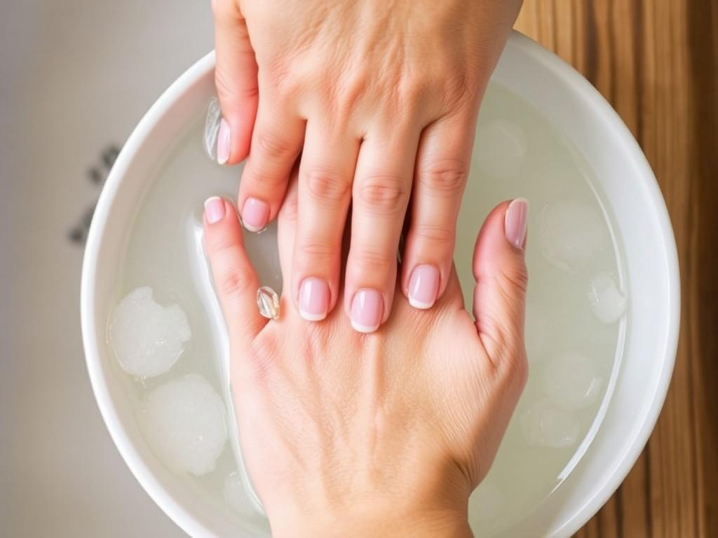     Handbad für strapazierte Hände und Nägel. Häufige Fehler und wie man sie vermeidet