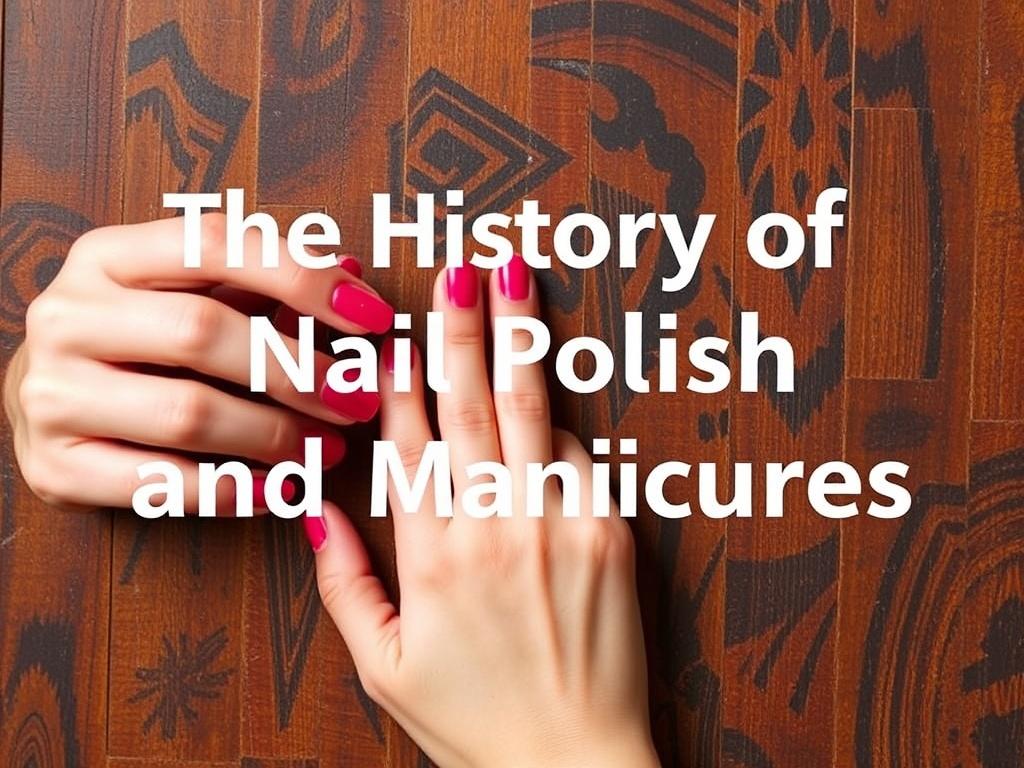     The History of Nail Polish and Manicures. Resources and guides: learning more and staying safe