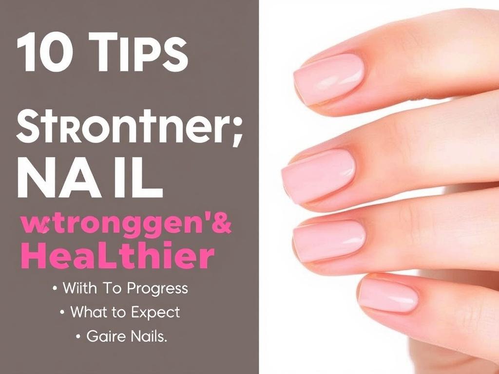     10 Tips for Stronger, Healthier Nails. How to Track Progress: What to Expect and When