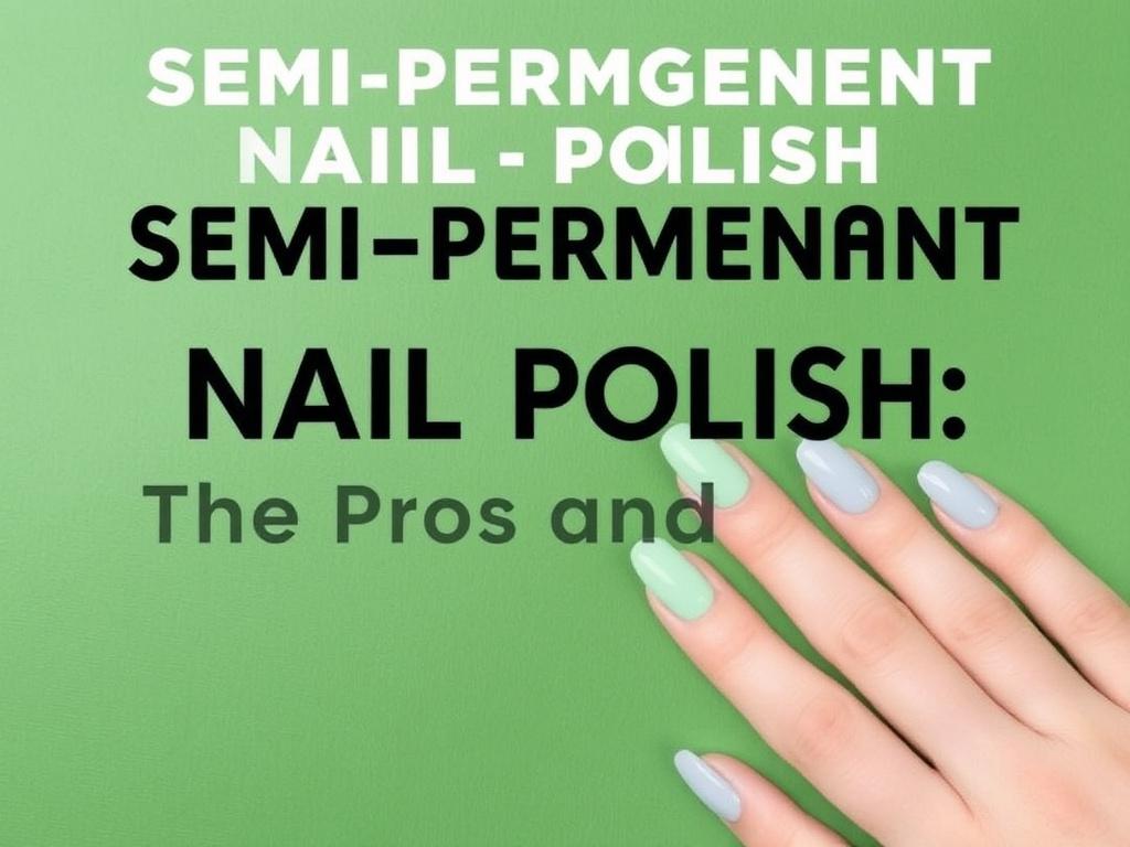     Vernis Semi-Permanent : Le Pour et le Contre. Mitos y realidades