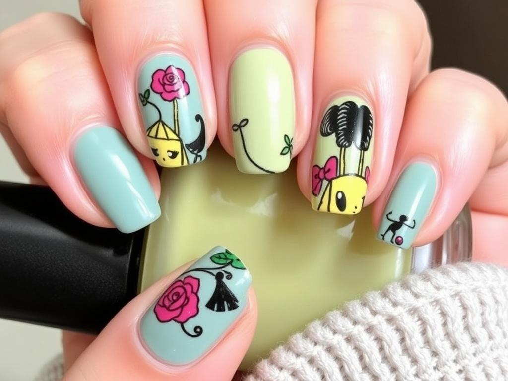     Der Trend: Nail Art für zu Hause. Pflege und Haltbarkeit: Tipps, damit die Kunst lange hält