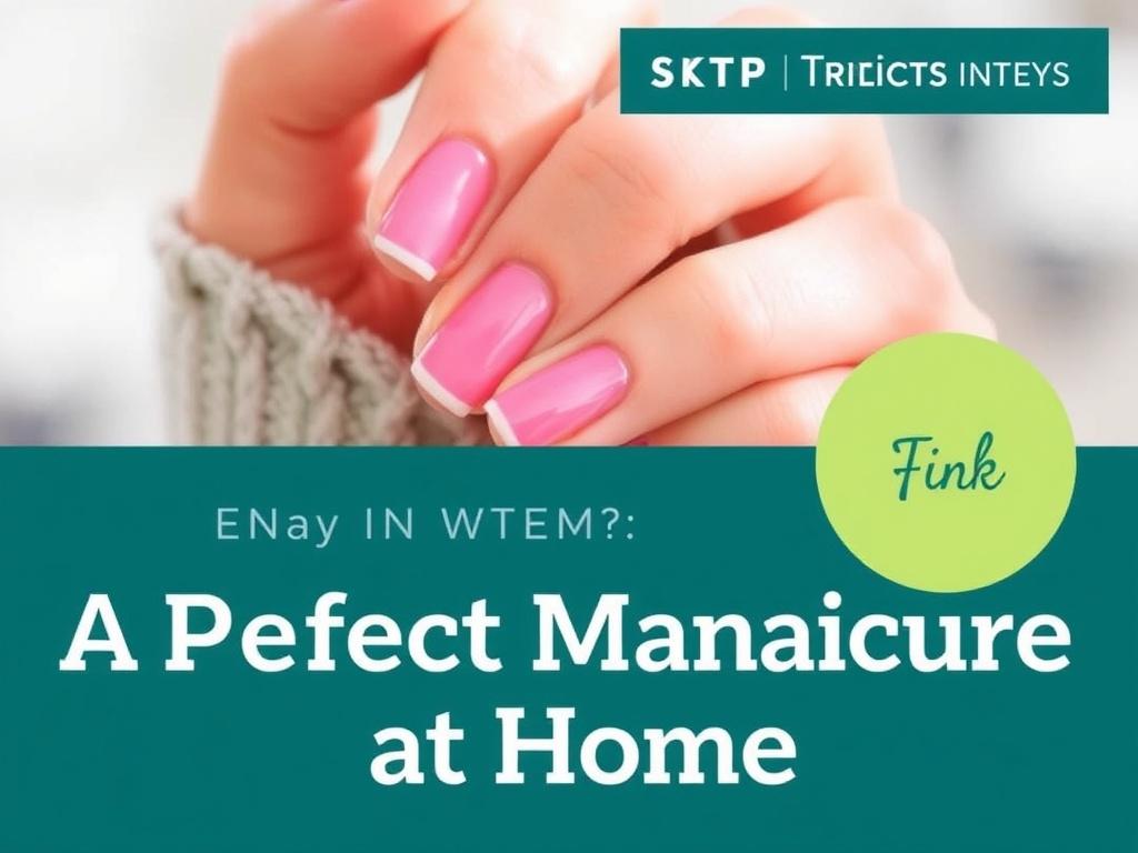     Paso a Paso: Una Manicura Perfecta en Casa. Consejos para ahorrar tiempo y dinero