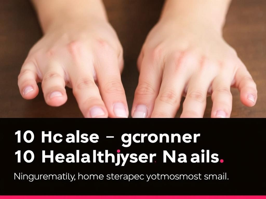     10 Tips for Stronger, Healthier Nails. Tip 8 — Gentle Grooming for Cuticles and Hangnails
