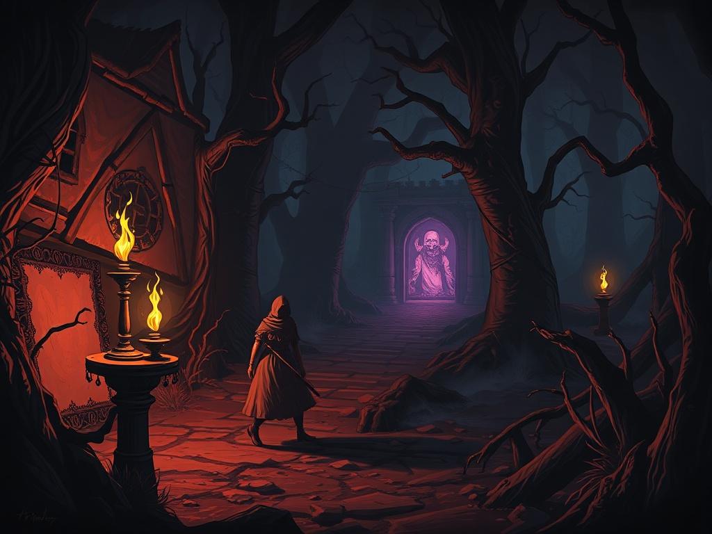 The element of surprise: the main secret of horror quests.фото