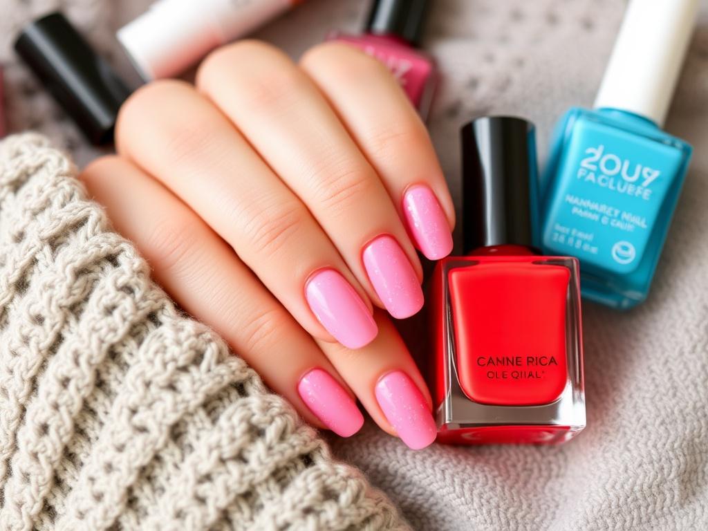     Allergische Reaktionen auf Nagelprodukte. Hypoallergene Alternativen und DIY-Tipps