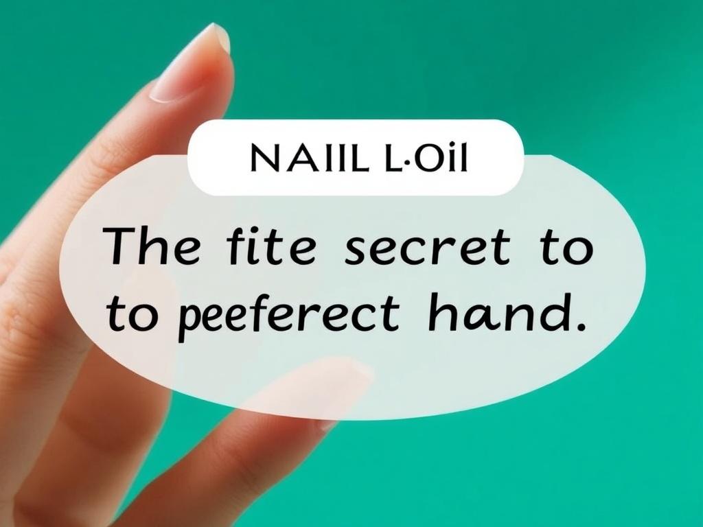     Les huiles pour ongles : Le secret des mains parfaites.. Les principales huiles et leurs propriétés