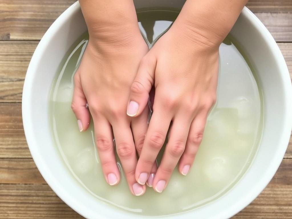     Handbad für strapazierte Hände und Nägel. Zutaten, die in kein Handbad fehlen sollten