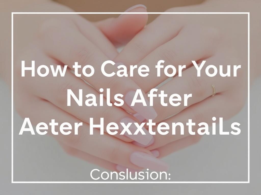     How to Care for Your Nails After Removing Extensions. Conclusión