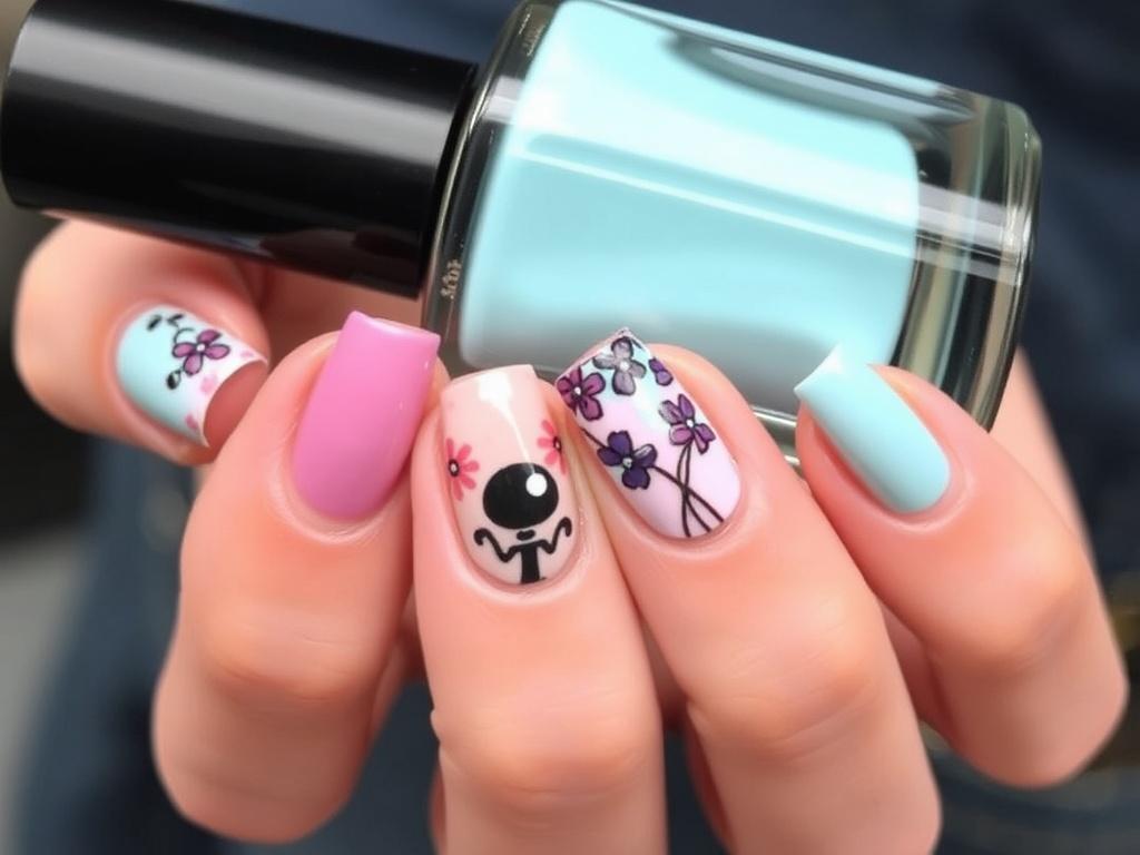     Le nail art tendance de la saison.. Conseils pratiques pour réussir votre manucure tendance