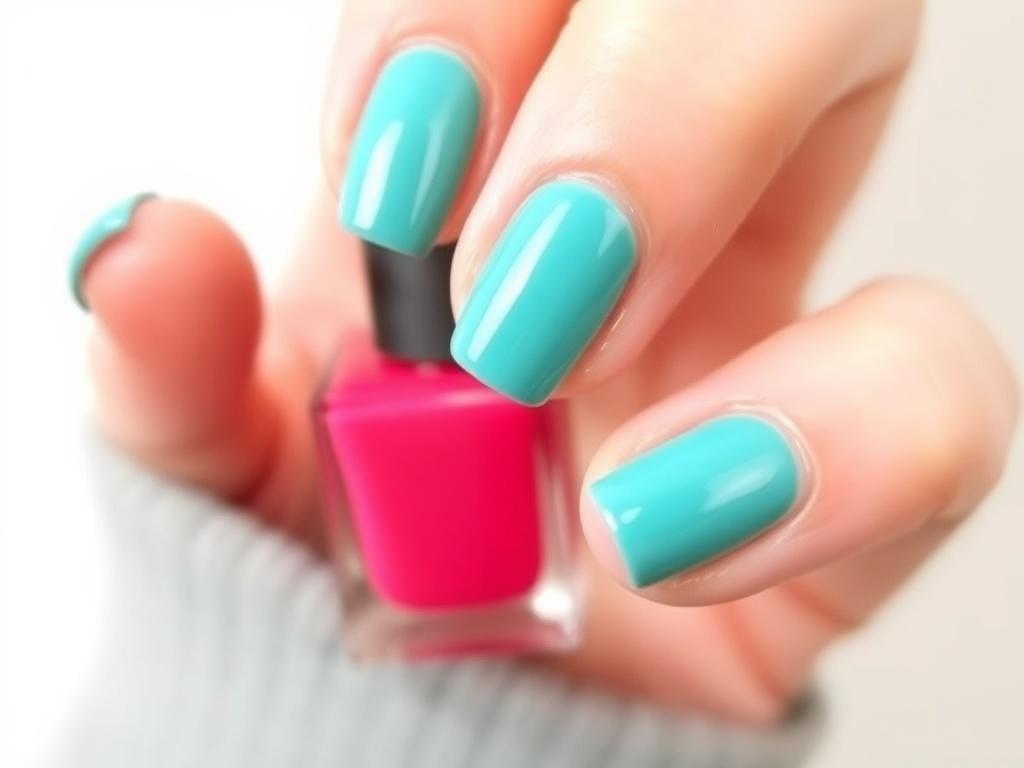     Les couleurs de vernis qui agrandissent visuellement les mains.. Faire correspondre la forme de l'ongle et la couleur