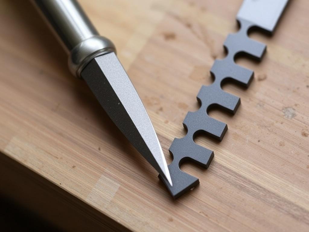     Die richtige Feile und der richtige Feilen-Schnitt. El corte de la lima: simple, doble y otros dentados