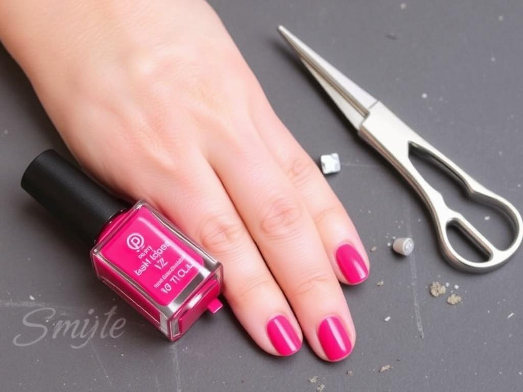     So entfernen Sie Nagellack schonend. Herramientas y productos esenciales