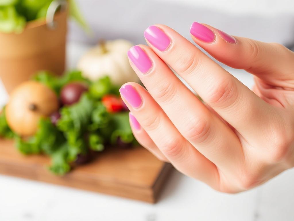     La Importancia de una Buena Alimentación para la Salud de tus Uñas. Plan de comidas ejemplo para fortalecer las uñas