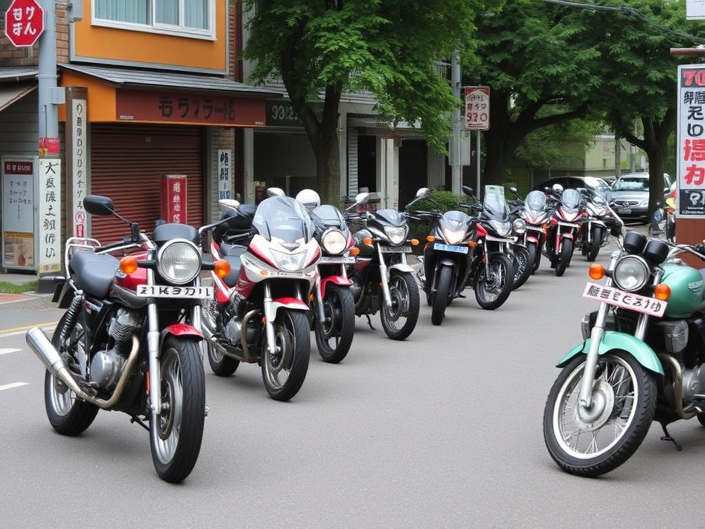 Почему мотоциклы из Японии до сих пор задают тон: история, техника и практическая польза