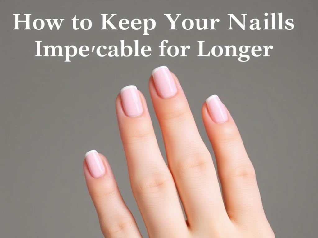     Cómo Mantener tus Uñas Impecables por Más Tiempo. Rutina diaria para uñas fuertes y bonitas