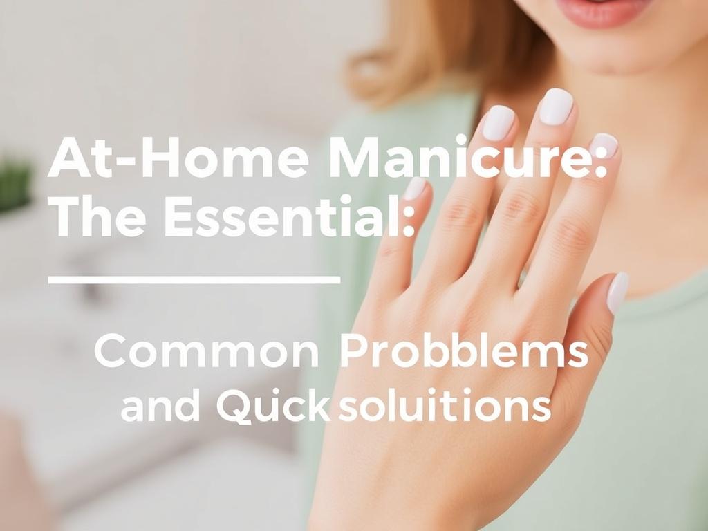     Manucure à Domicile : Les Étapes Indispensables. Problemas comunes y soluciones rápidas