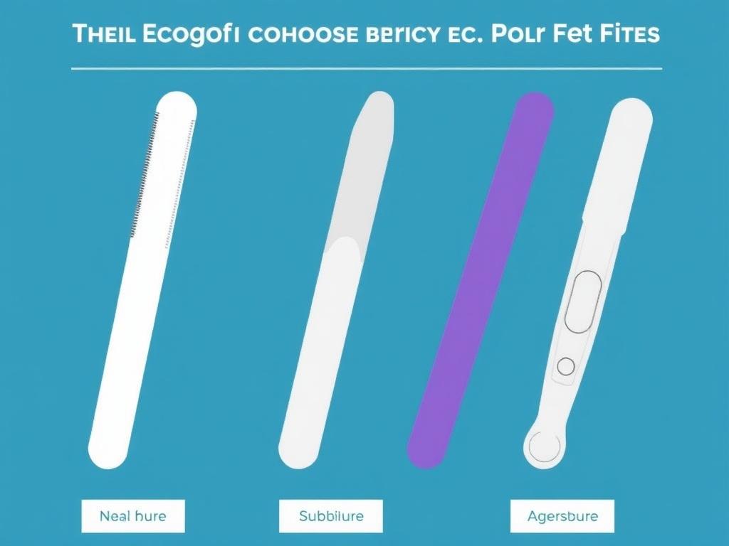     Comment Choisir sa Lime à Ongles Selon leur Nature. Conoce la naturaleza de tus uñas: el primer paso para elegir bien
