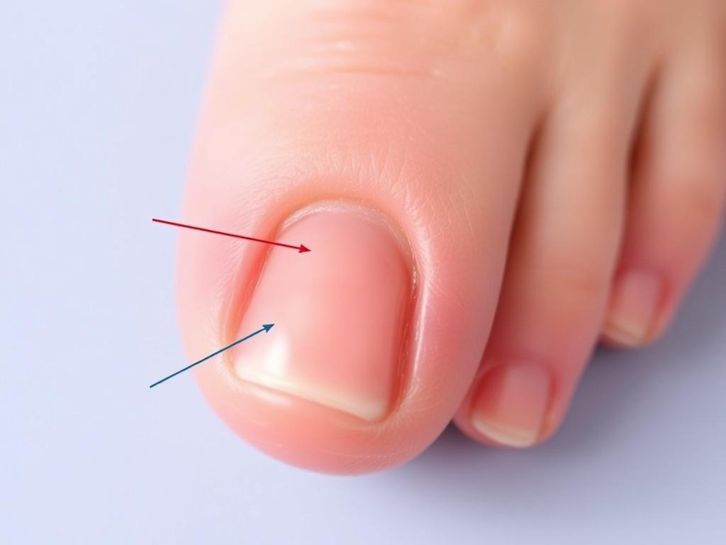     Die Anatomie des Nagels: Aufbau und Wachstum. Diagnostische Hinweise: Wann sollte man zum Arzt?