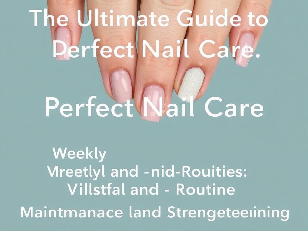     La Guía Definitiva para un Cuidado Perfecto de las Uñas. Rutina semanal y mensual: mantenimiento y fortalecimiento