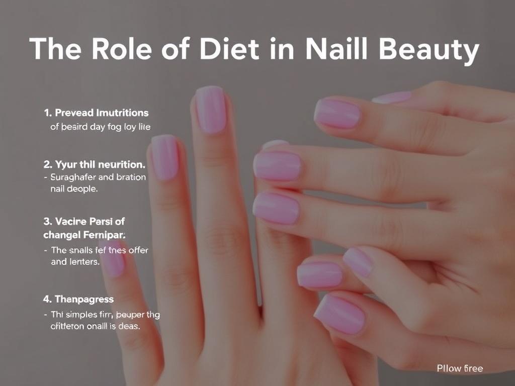     Le Rôle de l'Alimentation dans la Beauté des Ongles. Resumen paso a paso para un plan de acción personal