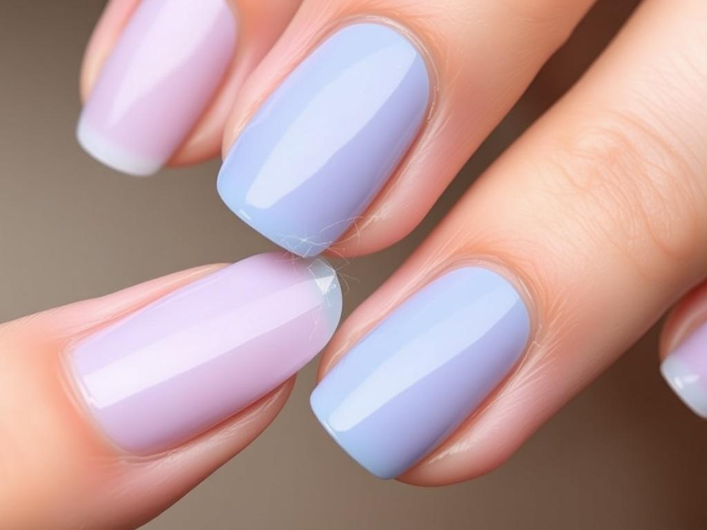     So reparieren Sie einen abgebrochenen Nagel. Reparación profesional en casa: gel o acrílico