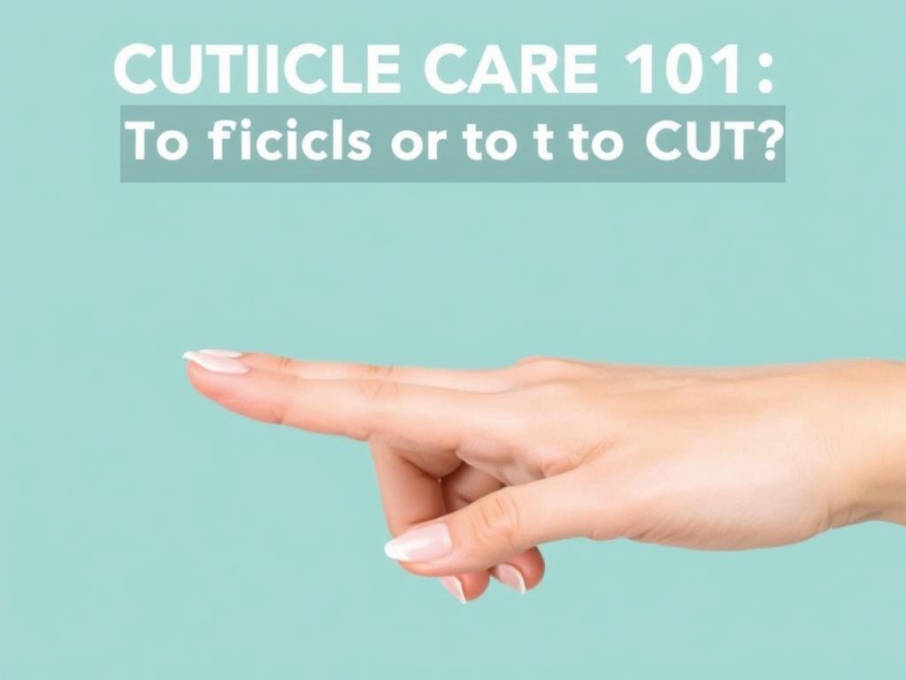     Cuticle Care 101: To Push or to Cut?. How to Cut Cuticles Safely: What You Need to Know