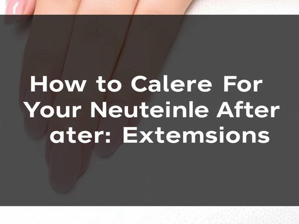     How to Care for Your Nails After Removing Extensions. Prevención para la próxima vez: prácticas más seguras con extensiones