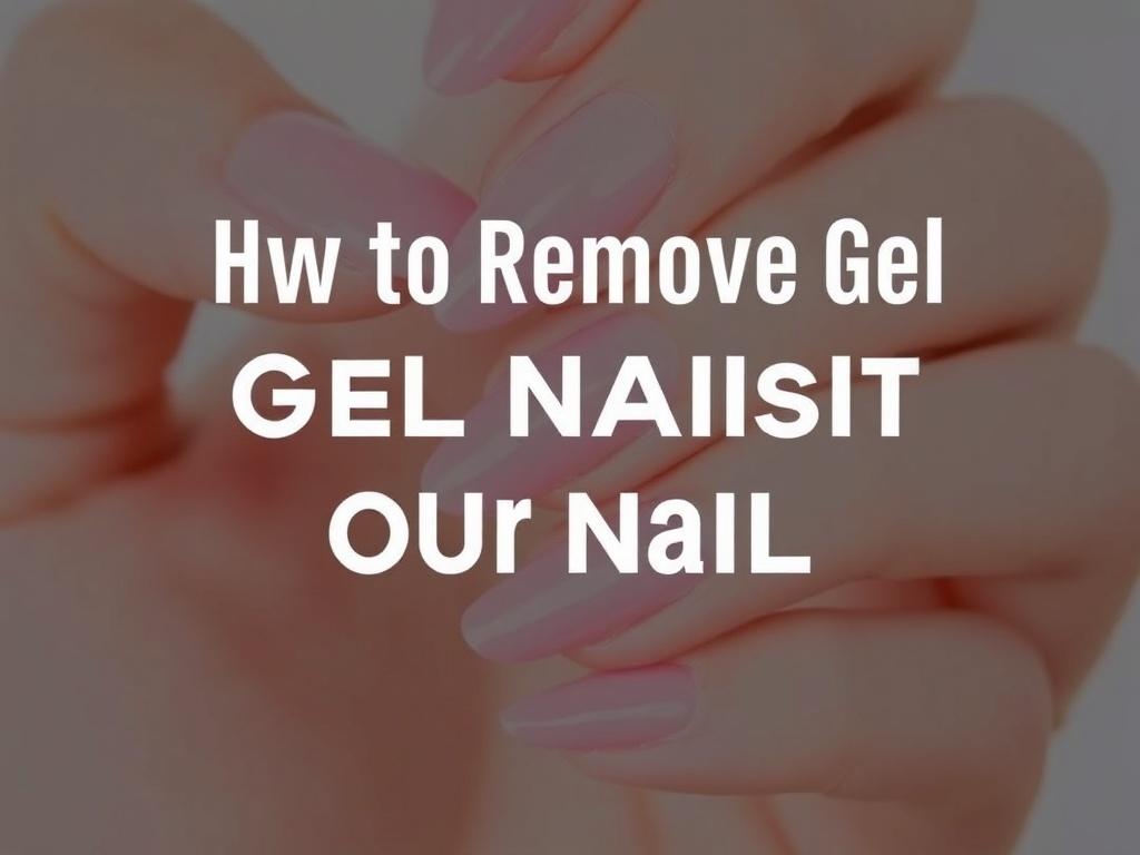     Cómo Quitar el Esmalte en Gel sin Dañar tus Uñas. Conclusión