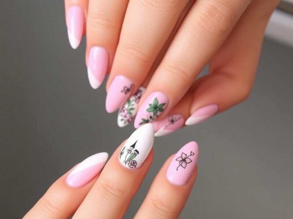     Nail Art Trends for [Current Year/Season]. Salon Services: What to Ask For