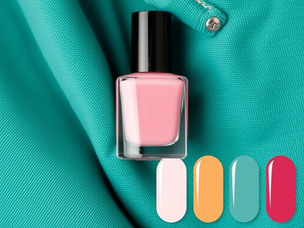     Nagellack-Trends: Die Farben der Saison. Stilvolle Tabellen: Farbpaletten nach Saison