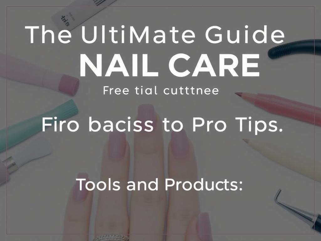     The Ultimate Guide to Nail Care: From Basics to Pro Tips. Herramientas y productos: comparativa práctica