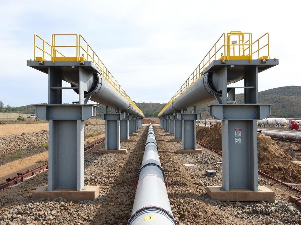 Опоры трубопроводов: как выбрать, установить и не допустить фатальных ошибок