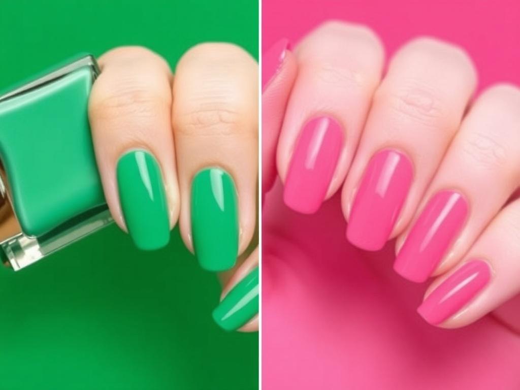     Cómo Combinar el Color de tu Esmalte con tu Outfit. Combinaciones fuera de lo común que funcionan