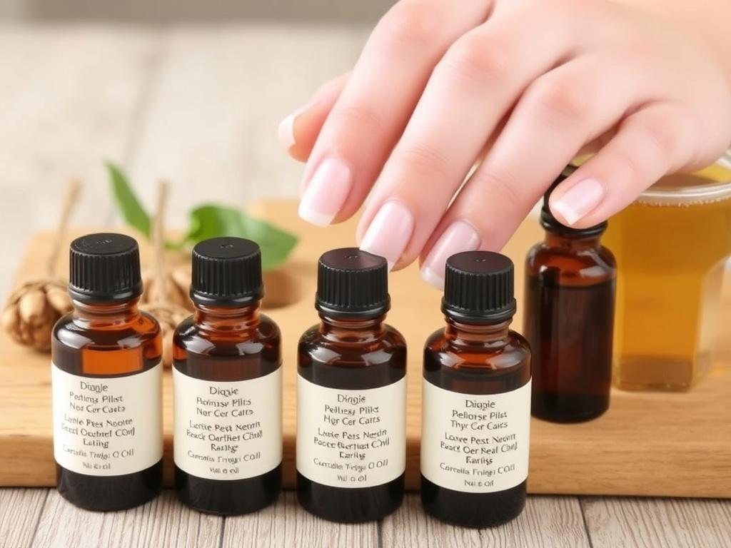     Les huiles pour ongles : Le secret des mains parfaites.. Recettes maison simples et efficaces