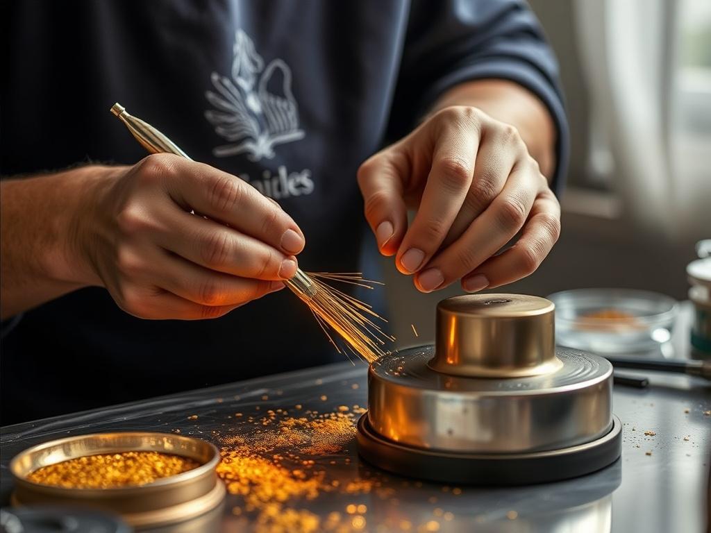 Золотой блеск у тебя на столе: как делать гальваническое золочение в домашних условиях