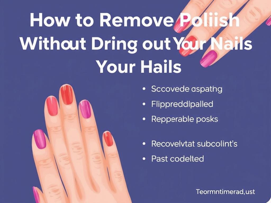     How to Remove Nail Polish Without Drying Out Your Nails. Lista de suministros recomendados