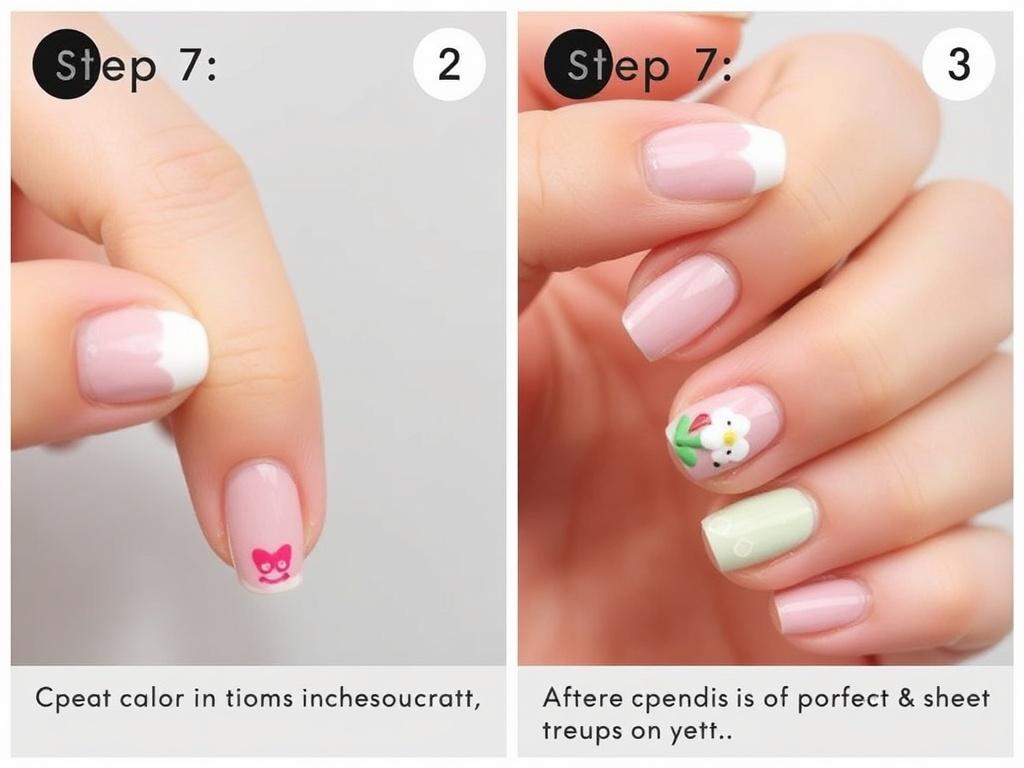     Die perfekte Maniküre: Schritt für Schritt Anleitung. Schritt 7: Nail Art und Akzente setzen