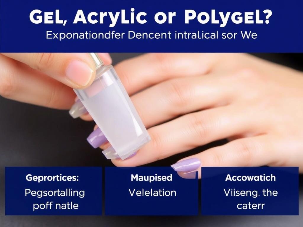     ¿Gel, Acrílico o Polygel? Descubre la Mejor Opción para Ti. Aplicación y retirada: pasos clave para cada método