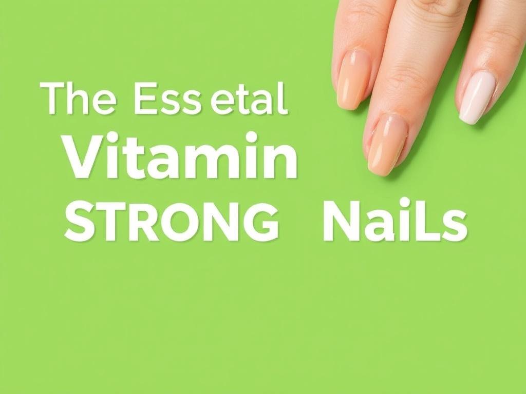     Les Vitamines Essentielles pour des Ongles Forts. Mitos y realidades sobre las vitaminas y las uñas