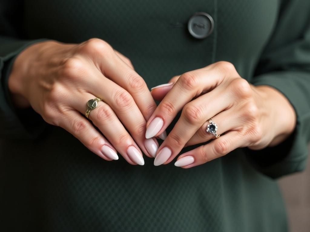     Schöne Nägel in jedem Alter: Tipps für reife Hände. Tratamientos profesionales y cuándo acudir al especialista