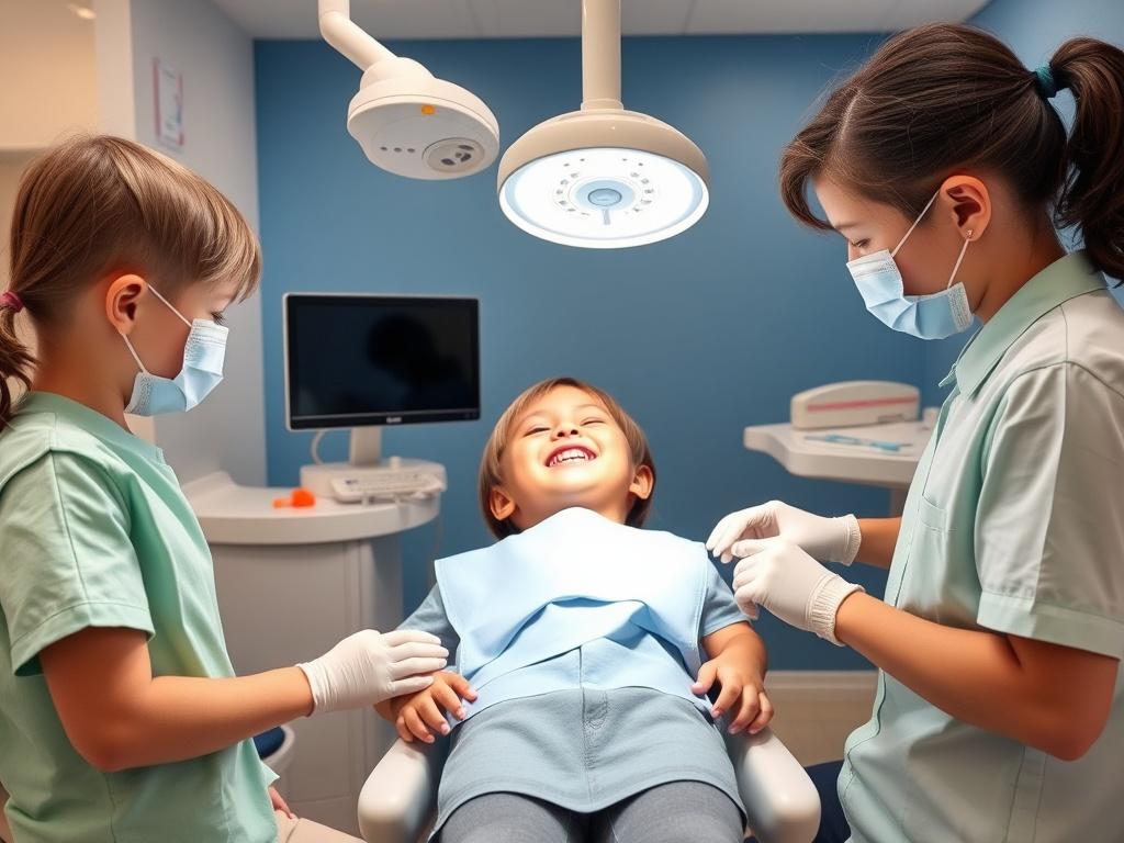 Детская стоматология: как сделать визит к зубному лёгким и полезным для ребёнка