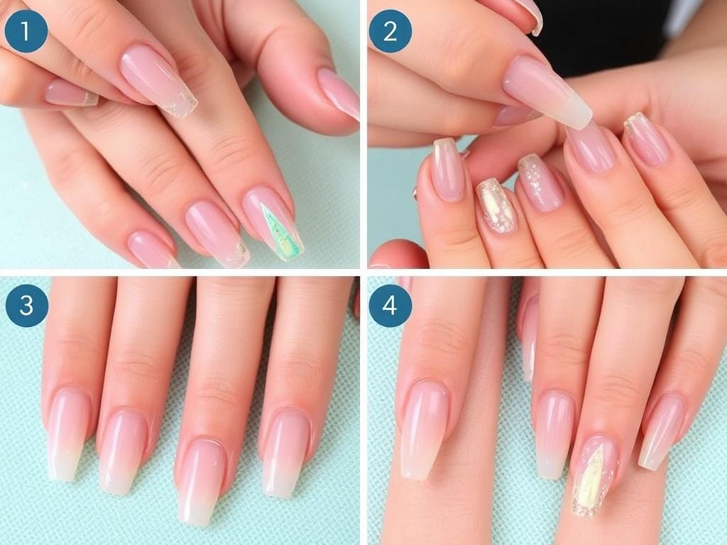     Gel-Nägel: Schädlich oder unbedenklich?. Wie werden Gel-Nägel angewendet? Ein Schritt-für-Schritt-Blick